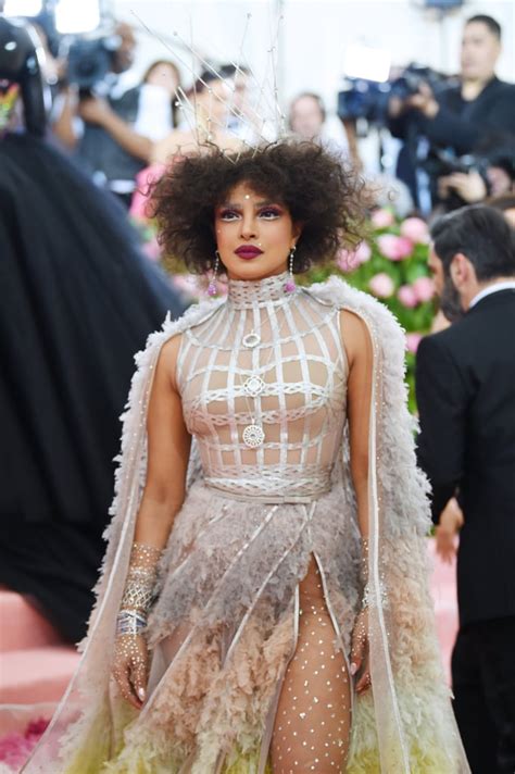 Priyanka Chopra At Met Gala 2019 Popsugar Fashion Photo 7