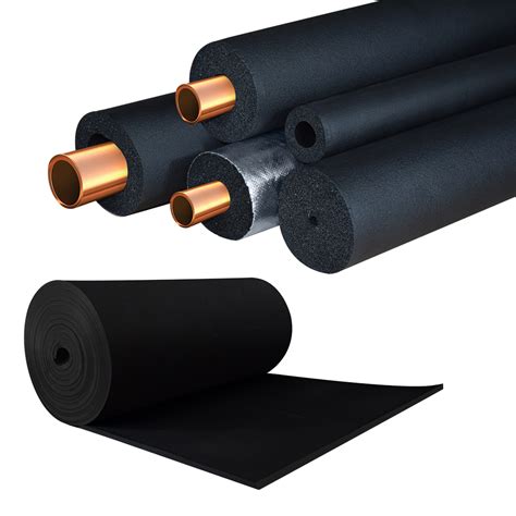 Flexicell Nbr Elastomeric Thermal Insulation Tubes Rolls And Sheets