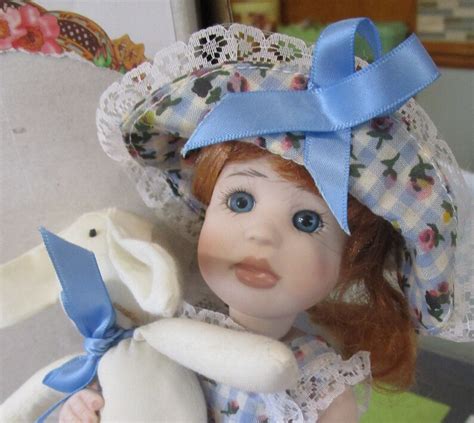 Ginger Doll Kais Doll American Artists Collection Porcelain Etsy