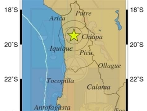 Los pobladores alertaron por la alta intensidad del temblor y temen por las. Dos sismos de menor intensidad se han registrado hoy a ...