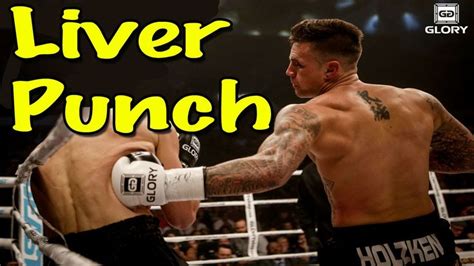 Liver Shot Punch Technique How To Set Up The Liver Punch Knockout