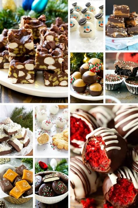 Treat yourself this holiday season with our favorite christmas candy recipes from the expert chefs at food network. 50 Irresistible Christmas Candy Recipes - Dinner at the Zoo