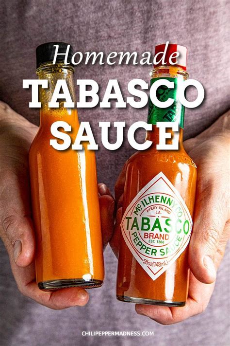 Whisk all the ingredients in a small bowl. Do you LOVE hot sauce? Learn how to make original tabasco ...