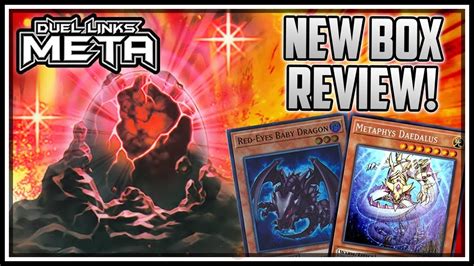 New Red Eyes Support Metaphys New Box Review 23 Yu Gi Oh Duel