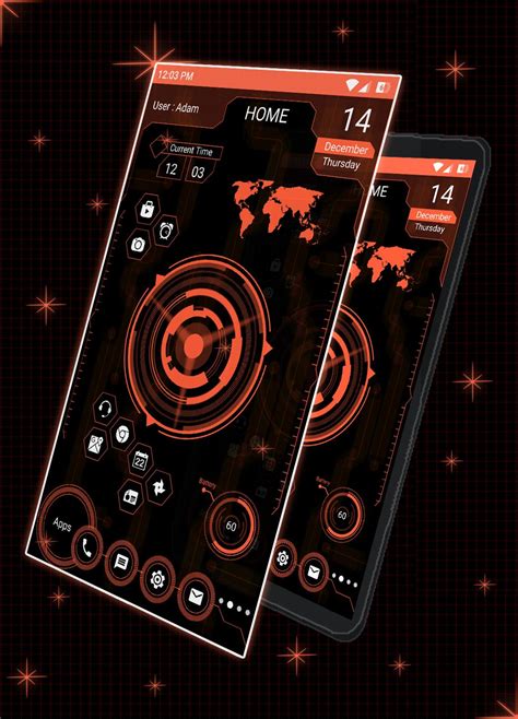 Futuristic Ui Launcher 2020 Hitech Theme For Android Apk Download
