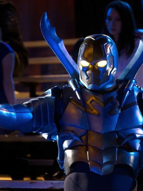 Blue Beetle Smallville Vs Booster Gold Smallville Battle