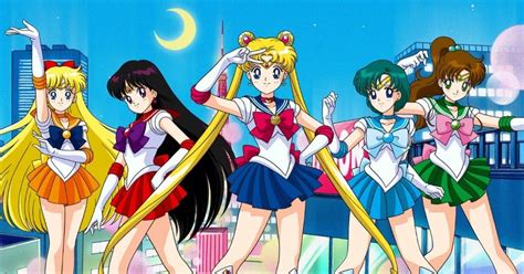 Strongest Anime Characters Sailor Moon Strongest Anime Characters