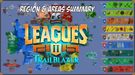 Osrs Trailblazer League Region And Areas Summary Youtube