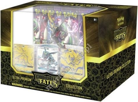 Pokemon Hidden Fates Ultra Premium Collection Box