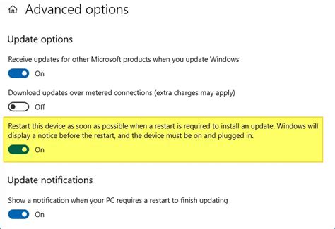 How To Auto Shutdown After Installing Updates In Windows 10 Winhelponline