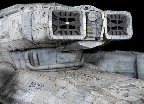 The Original 11 Foot Nostromo Model From The Movie Alien Is Up For