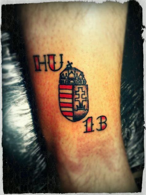 Hungarian Crest Tattoo Small The Official Site Of Rusvai Roland