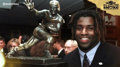 Ricky Williams On Winning 1998 Heisman And How Smoking Saved His Senior Year Season All The