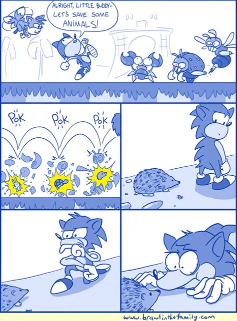 Sonic Meets A Real Hedgehog Childhood Enhanced Know Your Meme