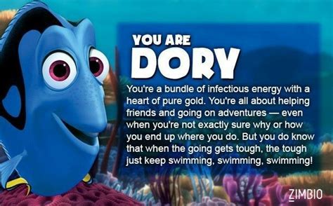 Findingnemo 2003 Dory Finding Nemo Characters Nemo Quotes Dory