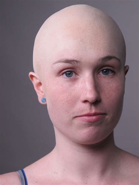 Pin By Stf On Props Bald Cap Shaved Head Women Bald Women