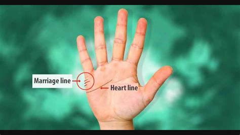 Palm Reading Marriage Line Guide
