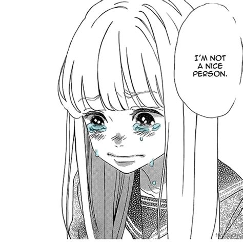 crying anime girl manga