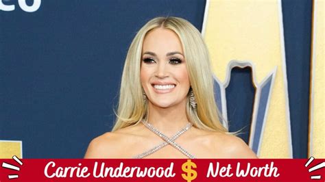 Carrie Underwood Net Worth Is She Had Three Miscarriages