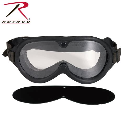 Rothco Sun, Wind & Dust Goggles GI Type