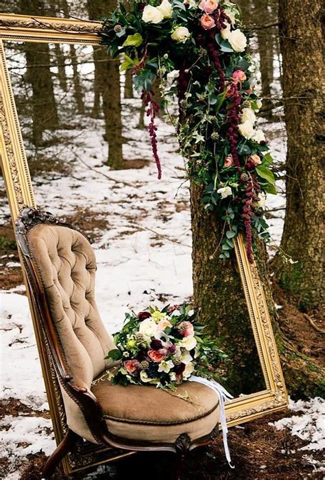 24 Ideas Of Cozy And Fancy Rustic Winter Wedding Page 2 Of 6
