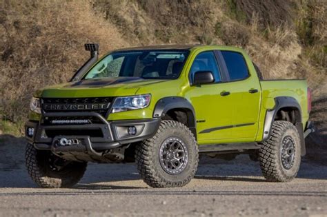 2021 Chevy Colorado Zr2 Review Specs And Pricing 2022 2023 Truck