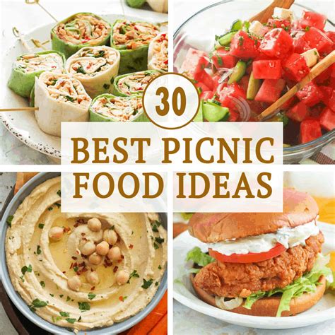 easy and quick picnic food ideas best design idea