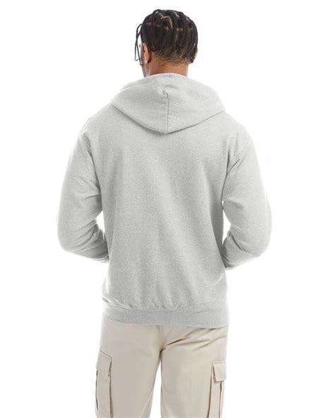 Champion Adult Powerblend Full Zip Hooded Sweatshirt Generic Site
