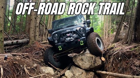 Off Road Rock Trail 4x4 Youtube