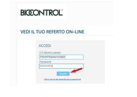 Tipi di dati trattati e finalita' del. IL TUO REFERTO DI RADIOLOGIA SCARICA