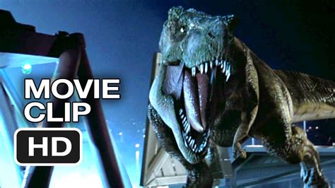 The Lost World Jurassic Park 710 Movie Clip The T Rex Takes San Diego 1997 Hd Youtube
