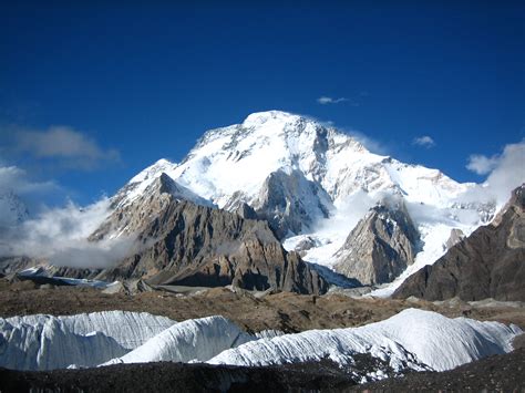 Himalaya Karakorum Broad Peak Karakorum Trekking Baltoro Pakistan