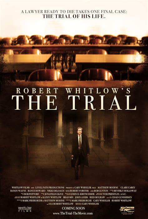 The Trial 2010 Imdb
