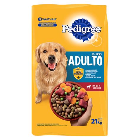 Comprar Alimento Seco Para Perros Adultos Pedigree Res Y Vegetales 21kg Walmart El Salvador