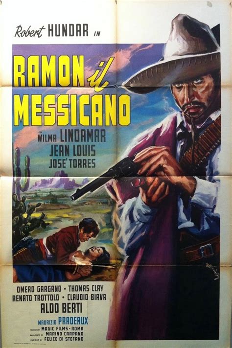 Reparto De Ramón El Mexicano Película 1966 Dirigida Por Maurizio
