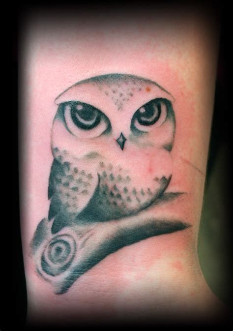 Cutest Owl Tattoo Ever I Die Tattoos Pinterest