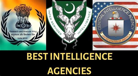 Top 10 Intelligence Agencies Of The World In 2022