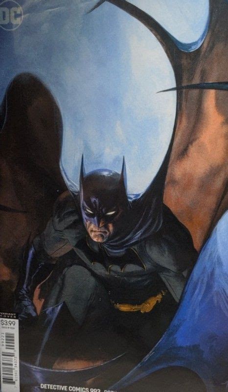 Batman Detective Comics 992 Comic Book 992 From Sort It Apps
