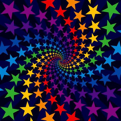 Star Swirl Burst Colorful Star Swirl Burst Background Sponsored