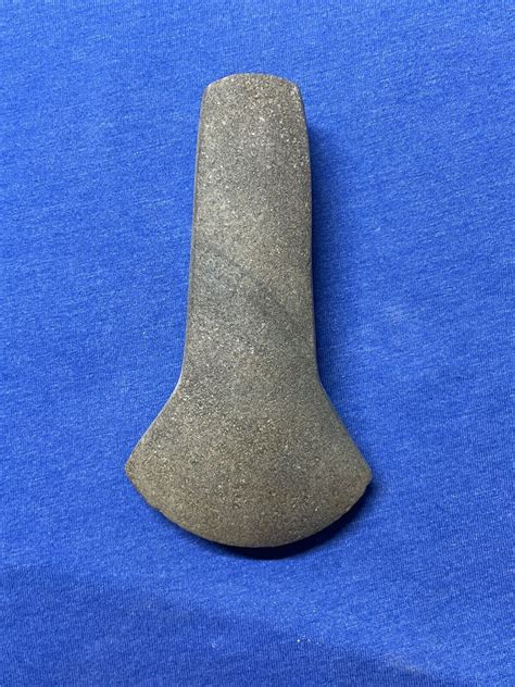 Indian Artifact Flared Bit Spud Celt Arrowheads Ebay