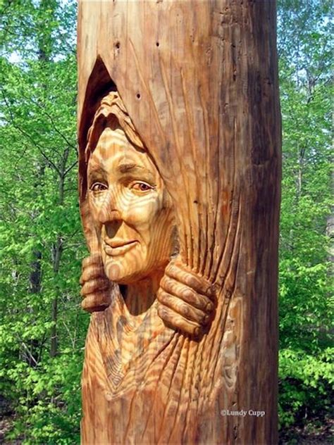 40 Exceptional Examples Of Tree Carving Art Bored Art Tree Carving