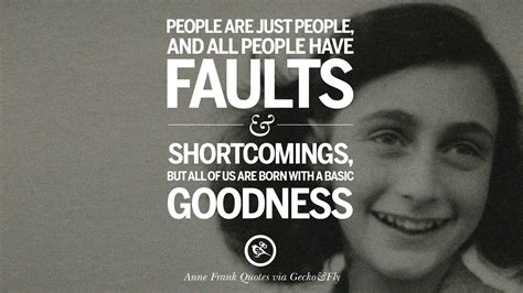 12 Quotes By Anne Frank On Death Love And Humanities