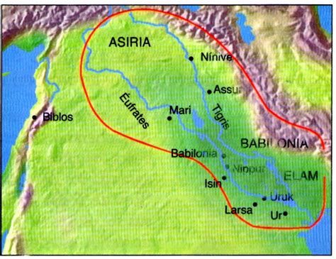 Babilonia Map
