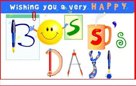 Boss Day 2018 Board Happy Bosss Day Quotes Happy Boss