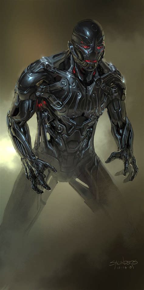 Artstation Avengers Age Of Ultron 2013 Ultron Concepts 2 Phil
