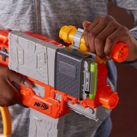 Nerf Zombie Strike Survival System Scravenger Nerf Range Uk