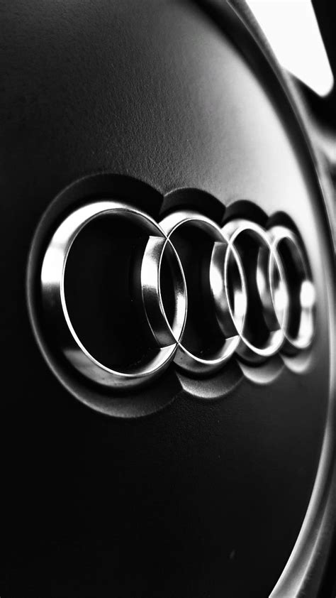 Audi Car Logo Audi Rings Hd Phone Wallpaper Peakpx