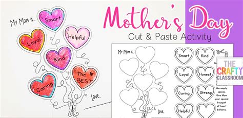 Mothers Day Art Project For Kids The Crafty Classroom