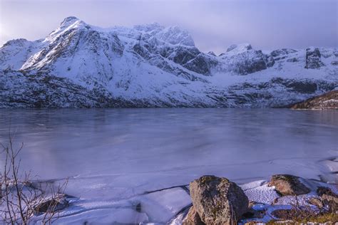 Lago Helado Storvatnet Lofoten El Coleccionista De Instantes