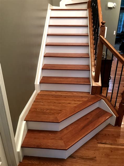 Hardwood Flooring On Stairs The Benefits And Challenges Flooring Designs